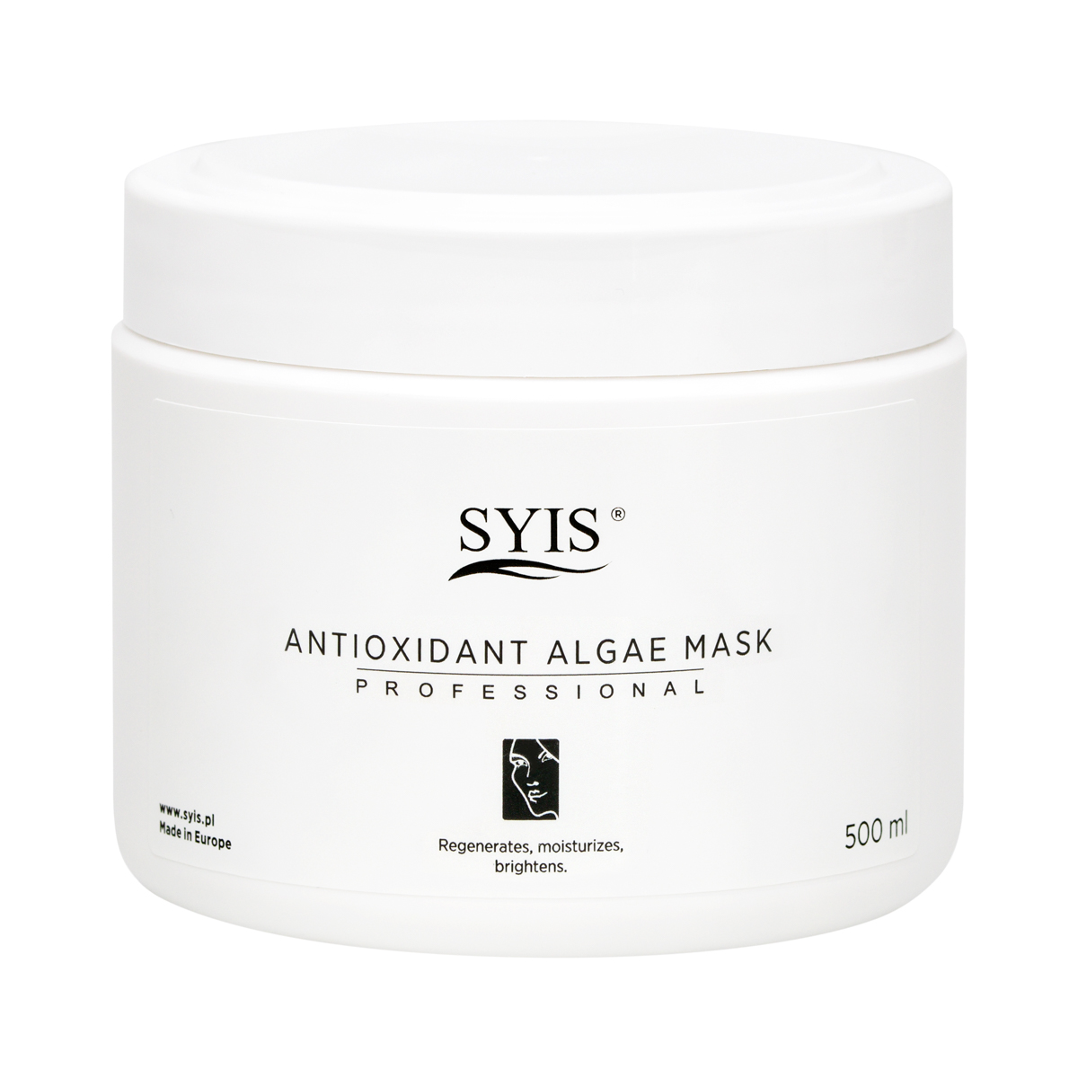 Antioxidačná alginátová maska SYIS 500 ml